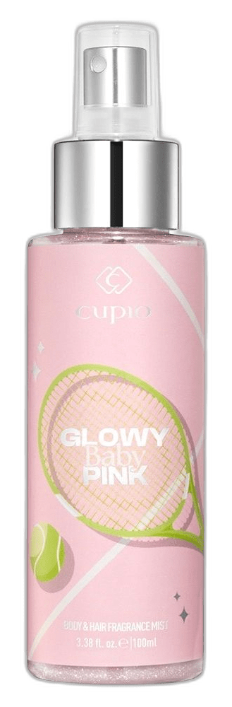 Cupio Spray parfumat Tennis Club Glowy Baby Pink
